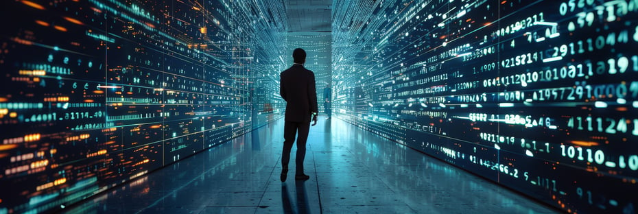 person-walking-through-futuristic-data-center-with-digital-screens-lone-person-walks-through-hightech-data-center-with-luminescent-digital-displays-both-sides